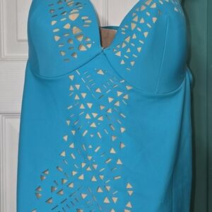 Cacique Turquoise Dress